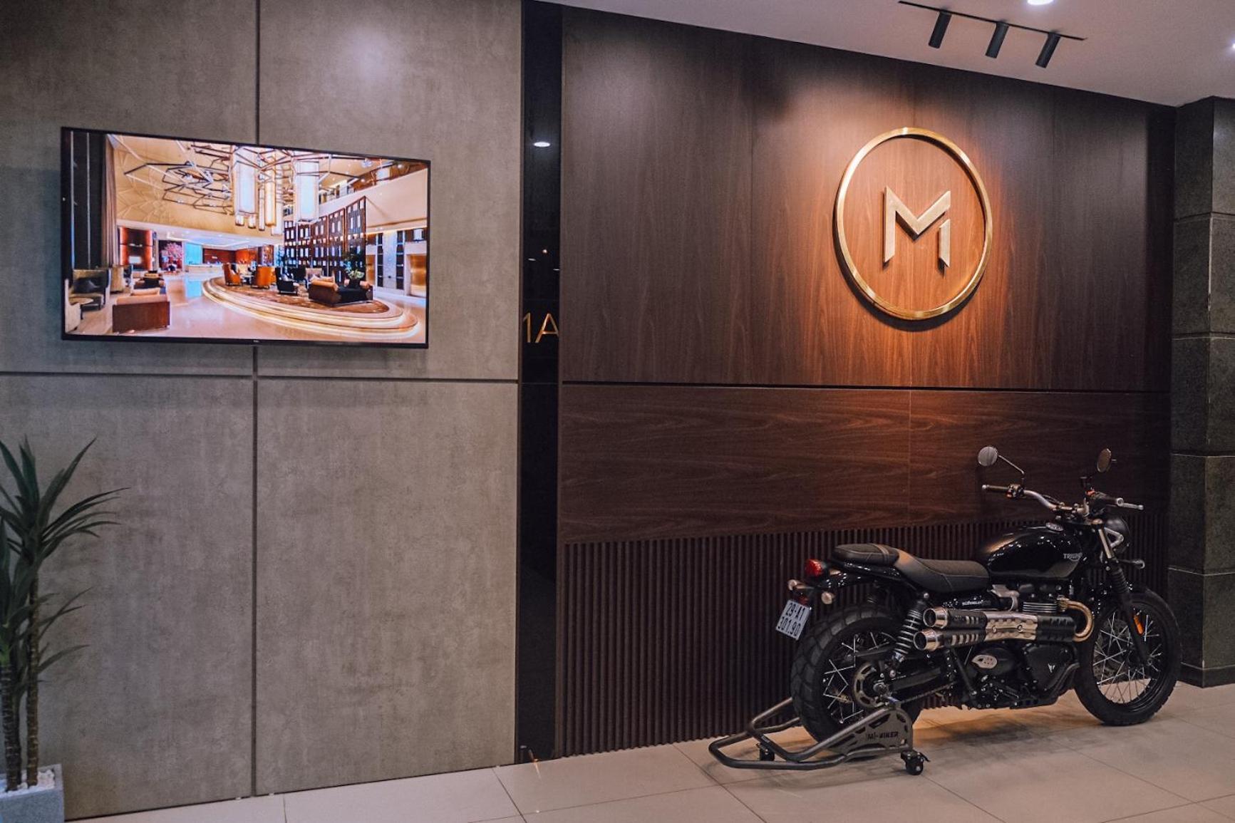 My Lan Hanoi Hotel Exterior photo