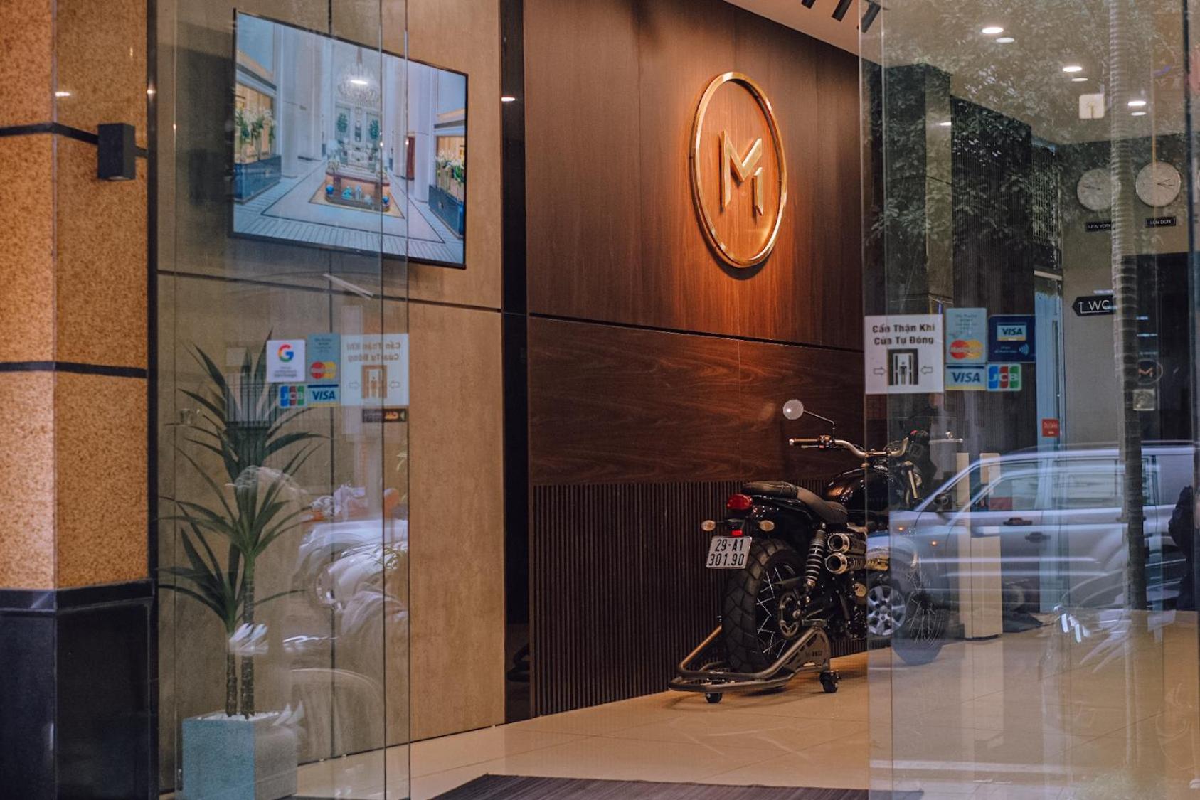 My Lan Hanoi Hotel Exterior photo