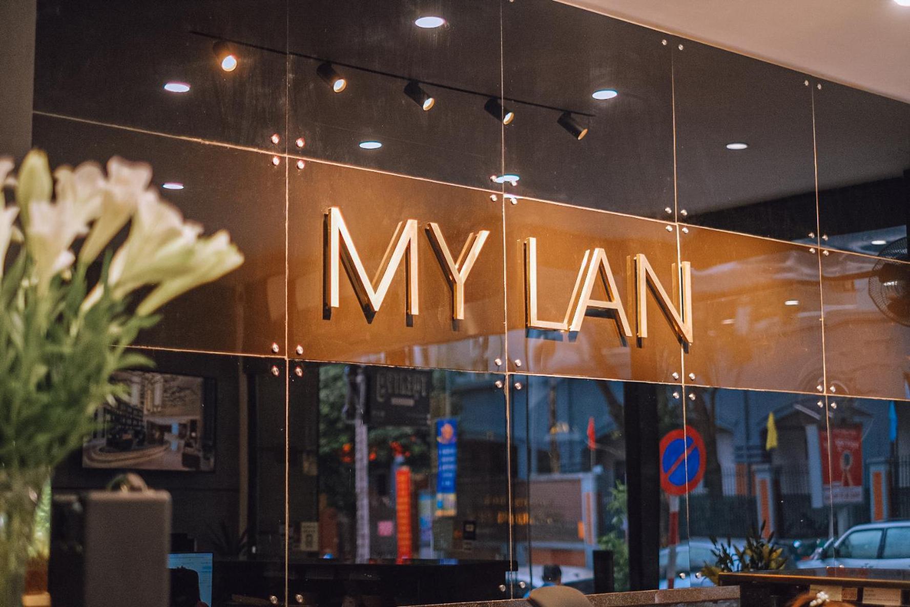 My Lan Hanoi Hotel Exterior photo