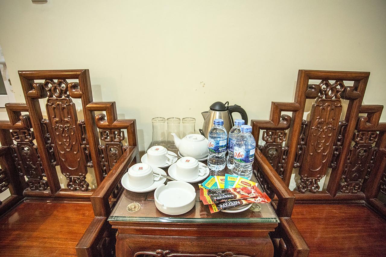 My Lan Hanoi Hotel Exterior photo