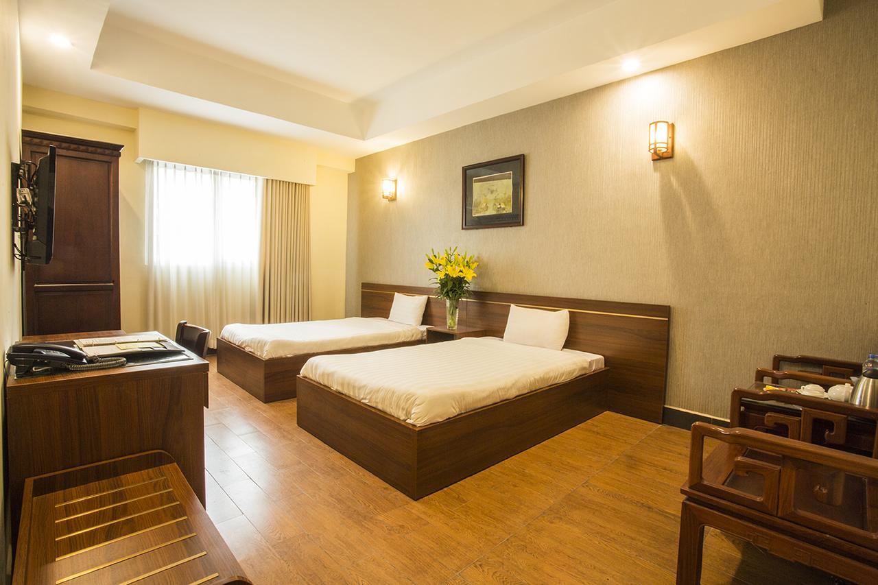 My Lan Hanoi Hotel Exterior photo