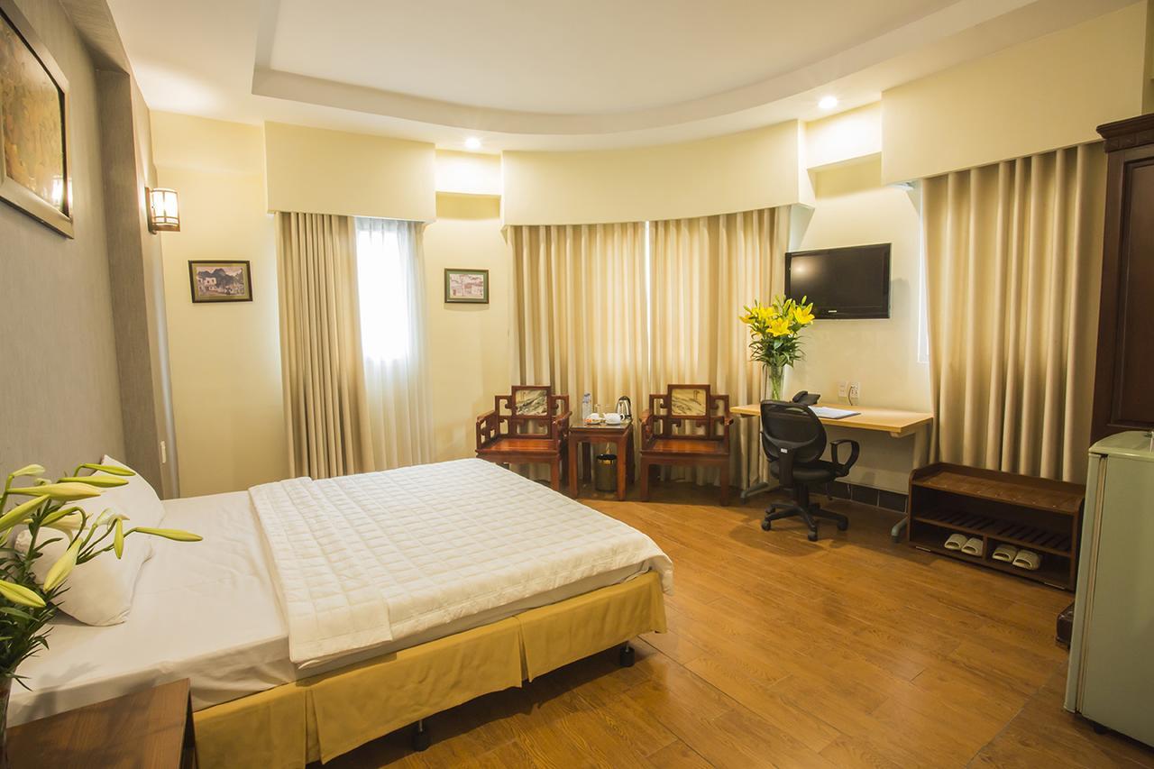 My Lan Hanoi Hotel Exterior photo