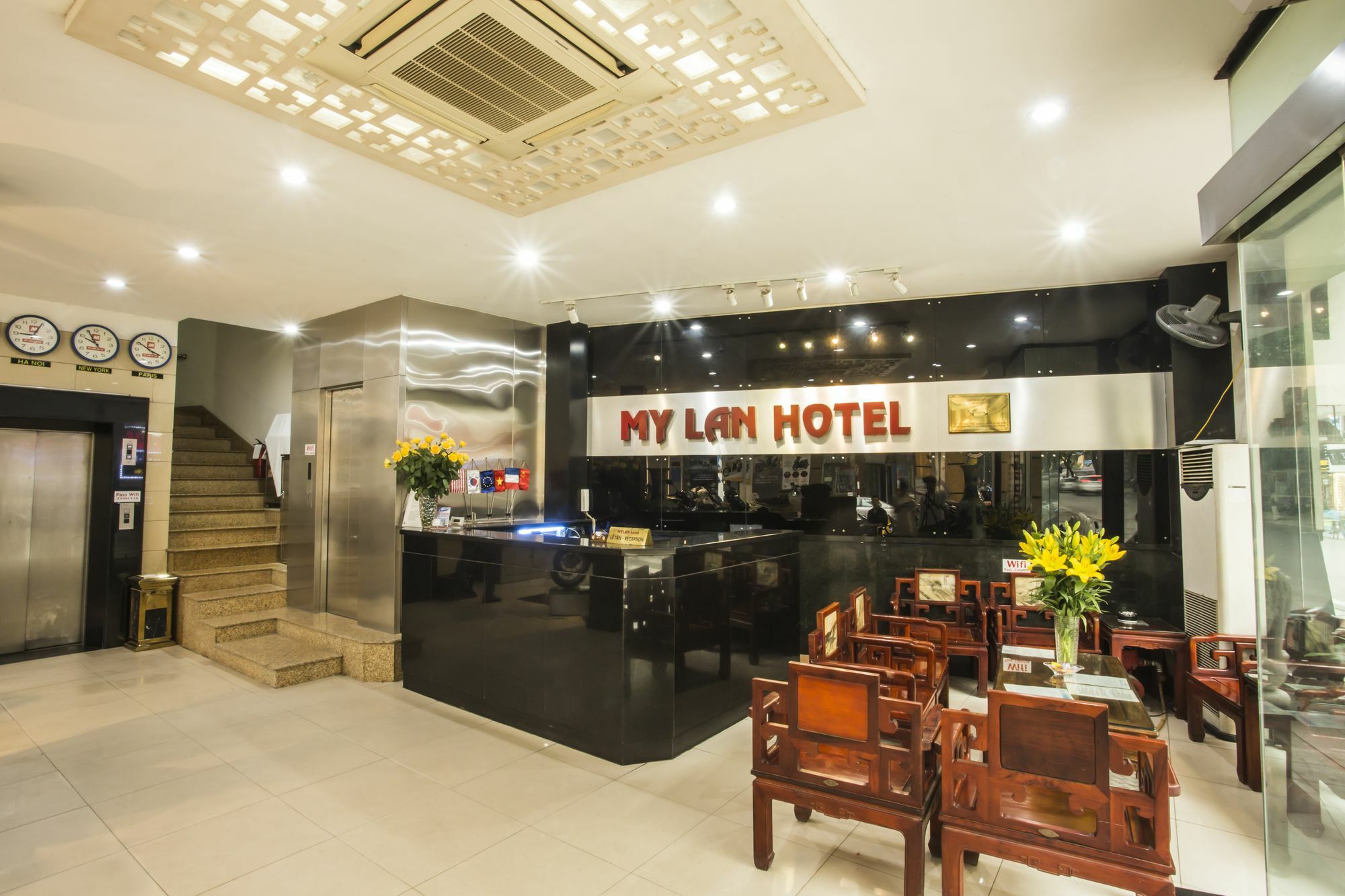 My Lan Hanoi Hotel Exterior photo
