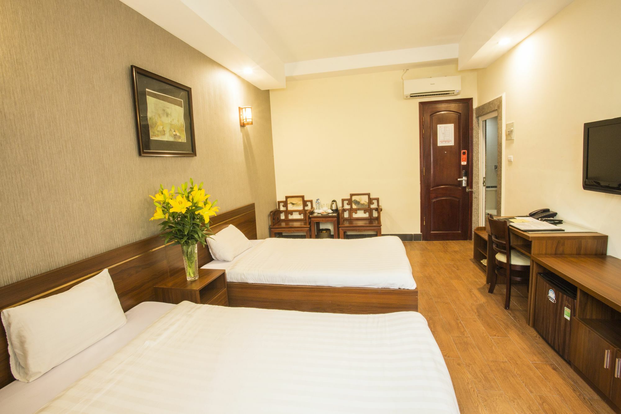 My Lan Hanoi Hotel Exterior photo