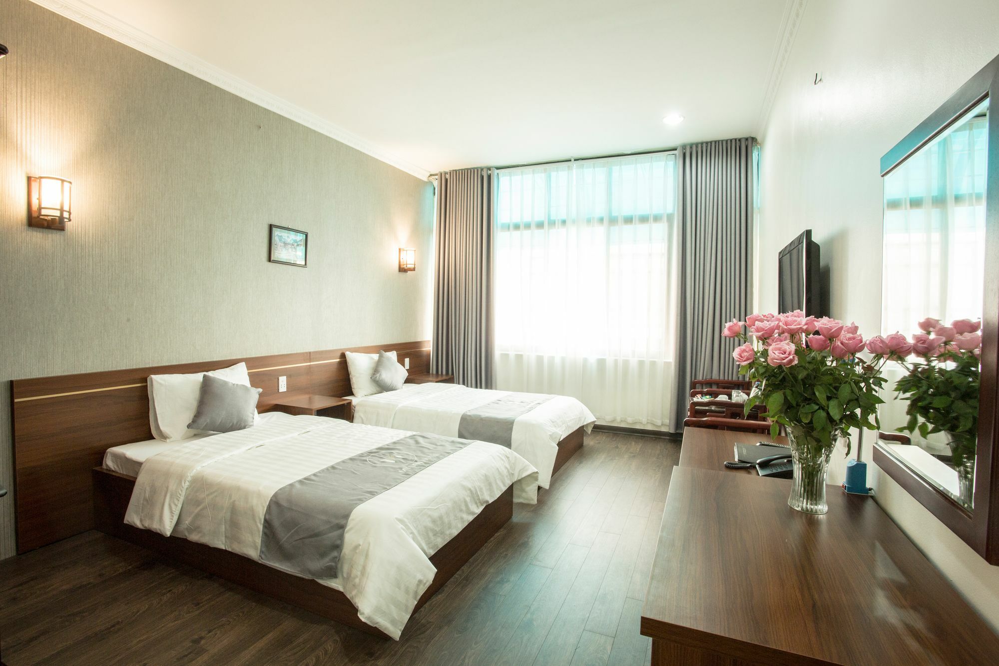 My Lan Hanoi Hotel Exterior photo