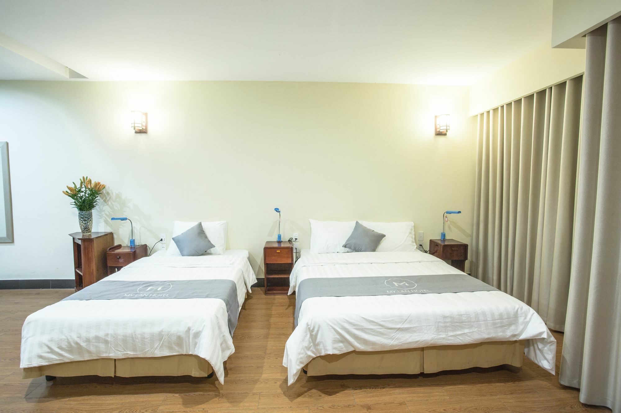 My Lan Hanoi Hotel Exterior photo
