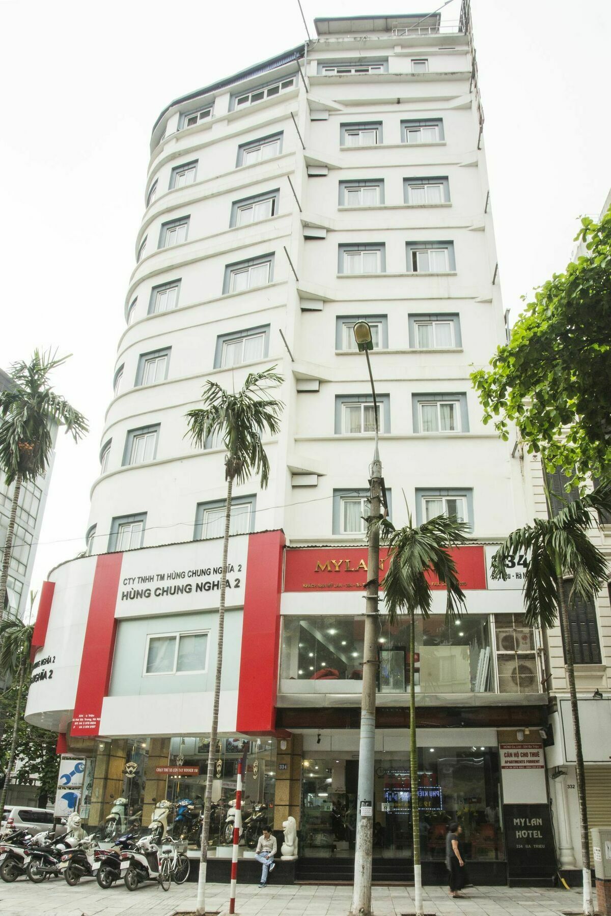 My Lan Hanoi Hotel Exterior photo
