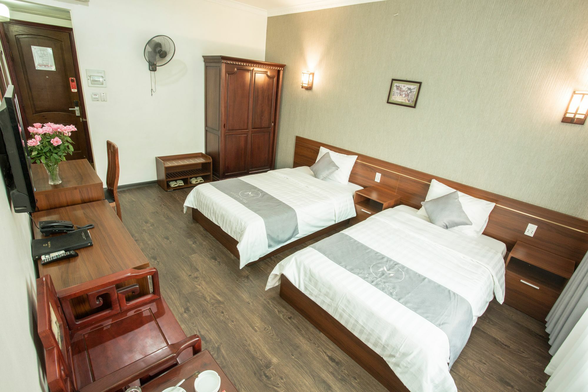 My Lan Hanoi Hotel Exterior photo