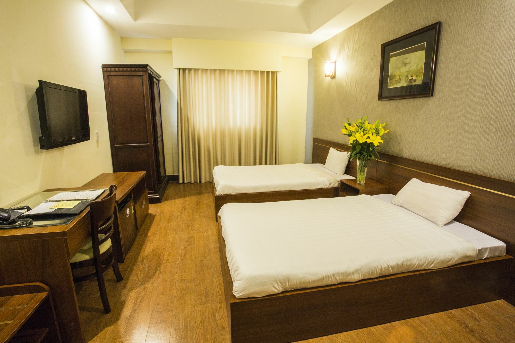 My Lan Hanoi Hotel Exterior photo
