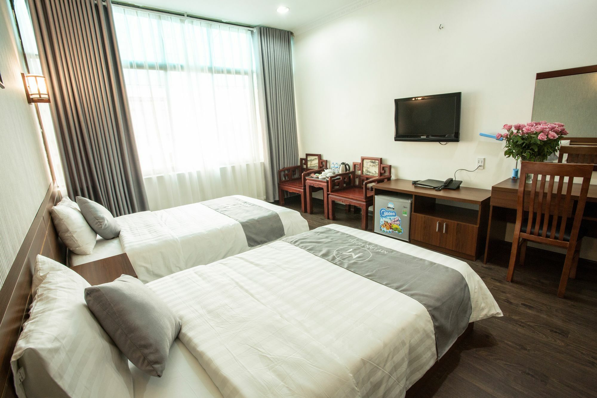 My Lan Hanoi Hotel Exterior photo